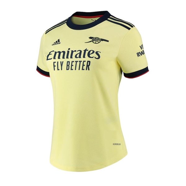 Camiseta Arsenal 2ª Mujer 2021-2022